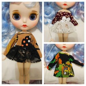 Blythe doll clothes bundle